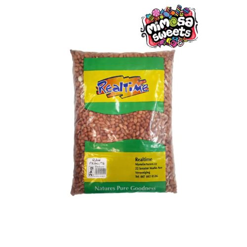 Realtime Peanuts Raw 2kg