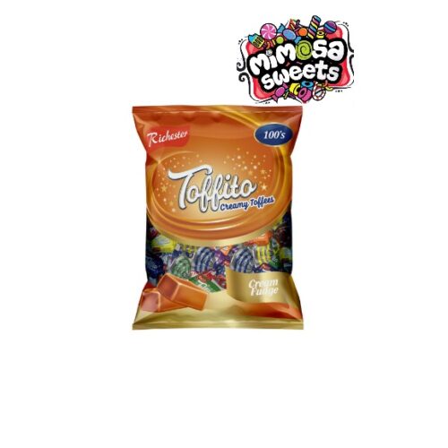 Richester Toffito Toffees Cream Fudge 100's