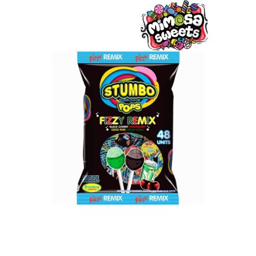 Stumbo Lollipops Fizzy Remix 48's