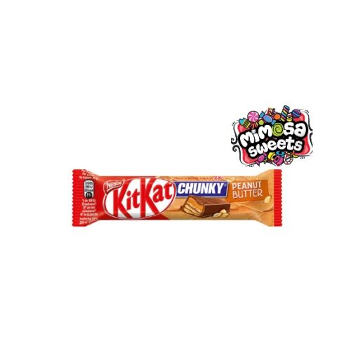 Nestle Kit Kat Chunky Peanut Butter 42gx24