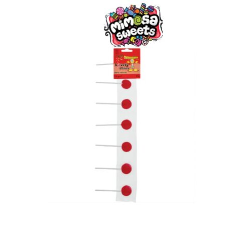Beacon Lovely Lollies Cherry Lollipops 7's