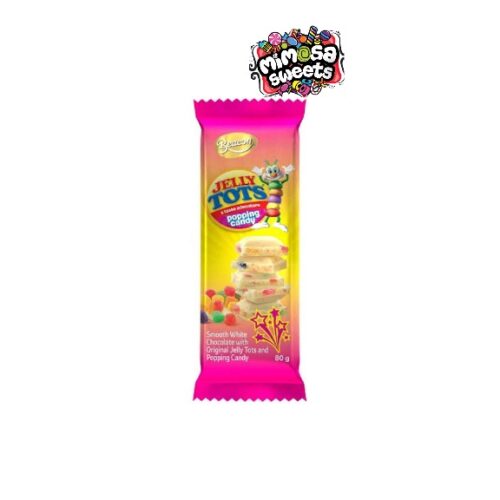 Beacon Jelly Tots Popping Candy Slab 80gx12