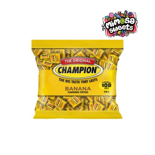 Champion Toffee Banana 918g