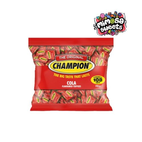 Champion Toffee Cola 918g