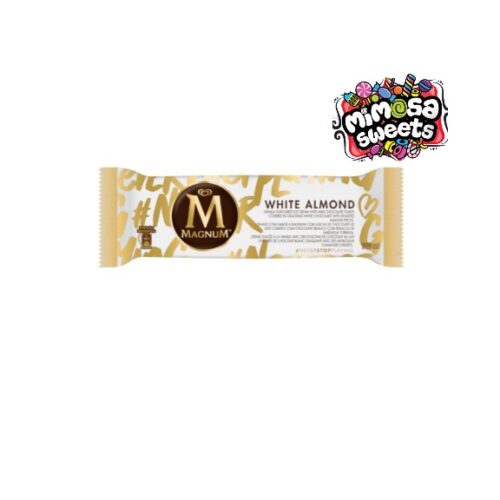 Ola Magnum White Almond 20's (Instore Only)