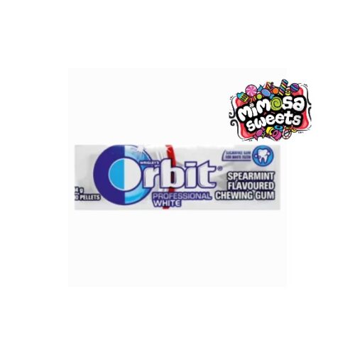 Wrigleys Orbit Professional White Spearmint 30's