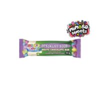Mister Sweet Speckled Eggs Bar White 42gx24