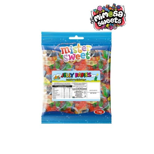Mister Sweet Jelly Babies 1kg