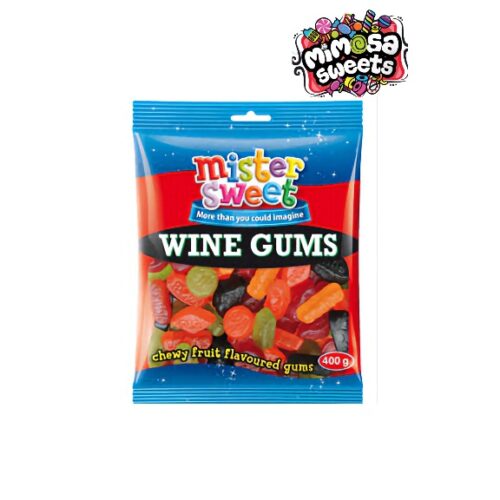 Mister Sweet Wine Gums 400g