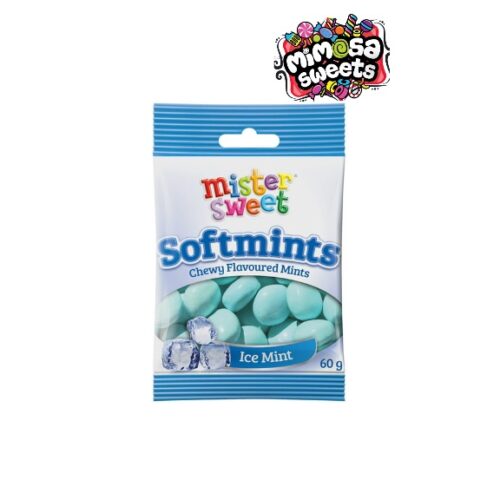 Mister Sweet Softmints Ice Mint 60gx24