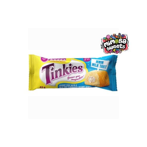 Tinkies Milk Tart 45gx6