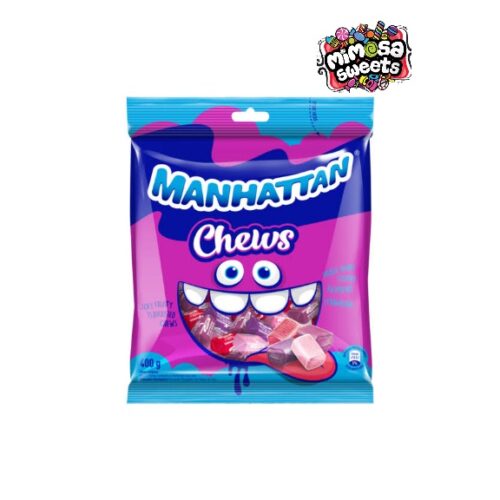 Manhattan Chews Berry 400g