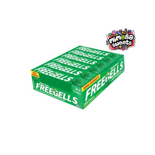 Freegells Mint Menthol 12's