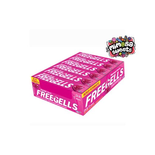 Freegells Strawberry Menthol 12's