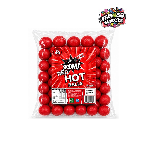 20261015_122414 Marburg Sweets Red Hot Balls 40's - Image 1
