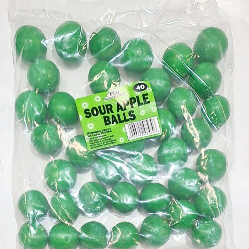Marburg Sweets Sour Apple Balls 40's