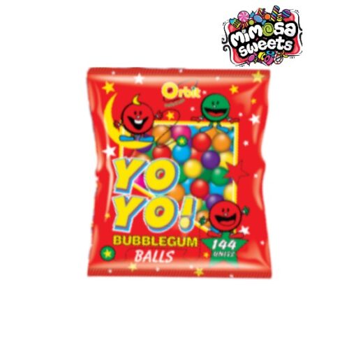 Orbit Yo Yo Ballgum 144's