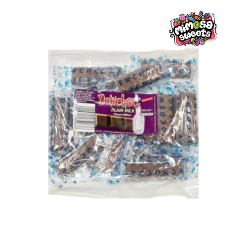 Dewchoc Choco Bites Plain Milk 20's