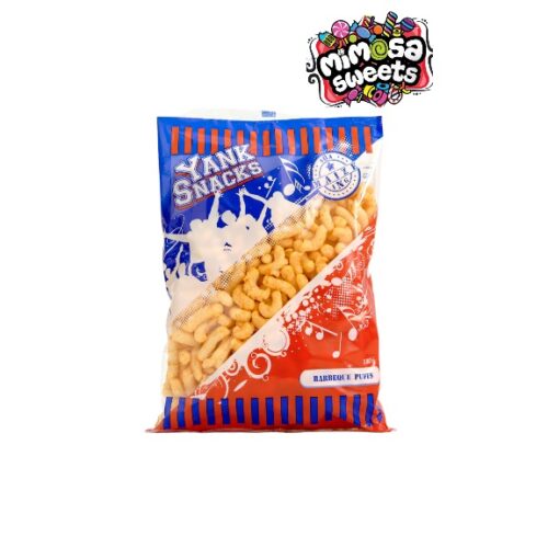 Yank Snacks Barbeque Puffs 100g