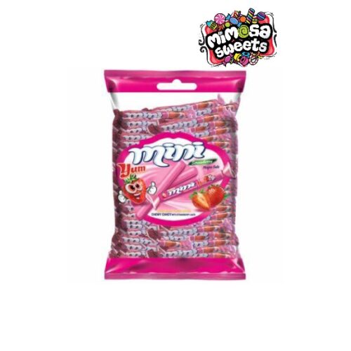 Tayas Mini Yum Strawberry 100's