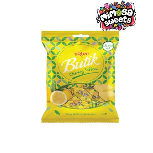 Solen Butik Chewy Toffees Lemon 1kg