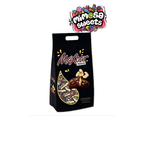 Solen Maxbar Peanuts 142g
