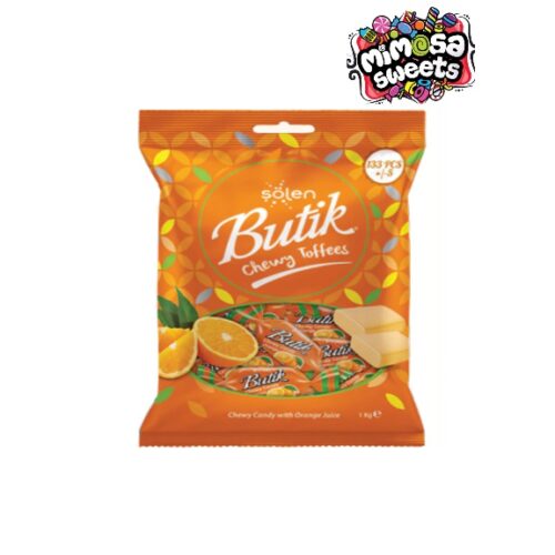 Solen Butik Chewy Toffees Orange 1kg