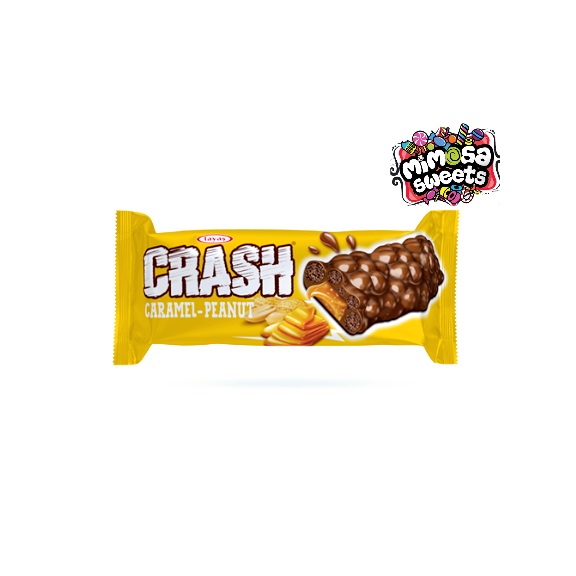 Tayas Crash Caramel Peanut 40gx24