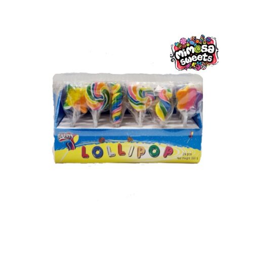 Darrys Lollipops 24's