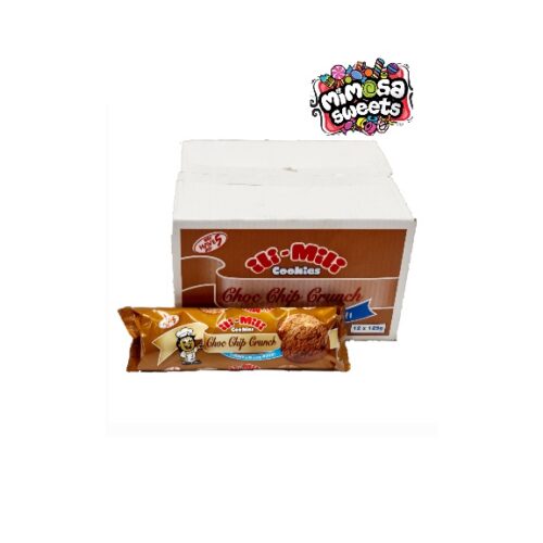 Ili Mili Choc Chip Crunch 125gx12