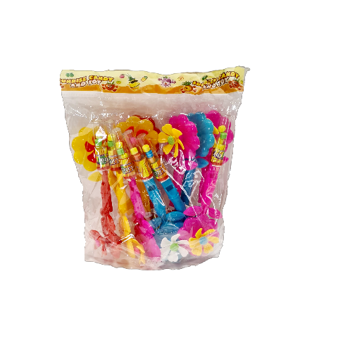 Flower Windmill Toy With Candy 12's