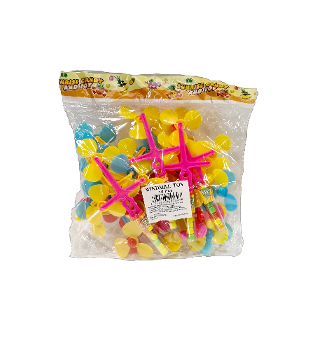 Windmill Toy With Candy 12's