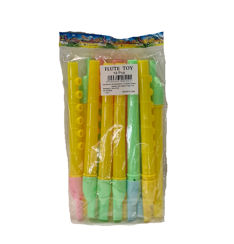 Flute Toy 12's