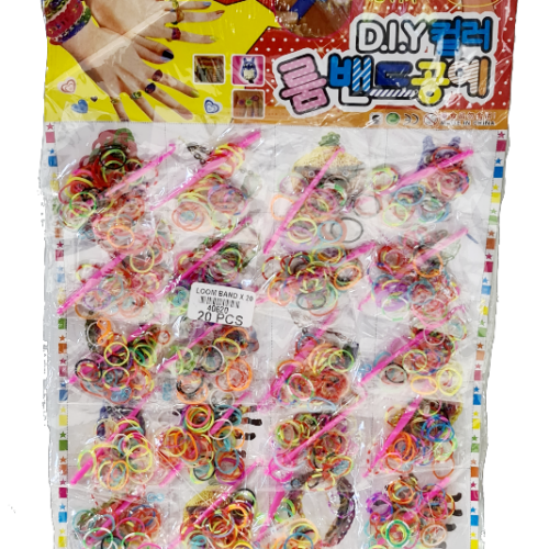 Loom Bands 20's