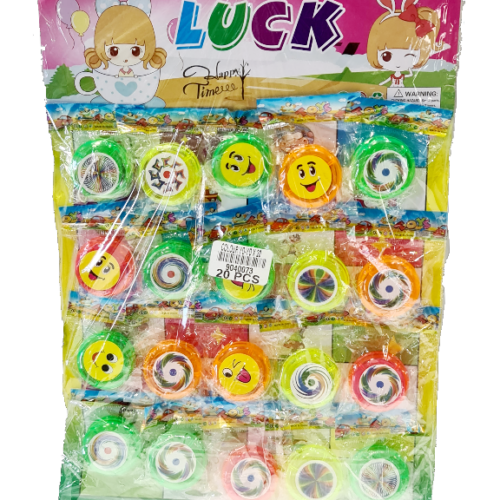 Colour Yoyo 20's