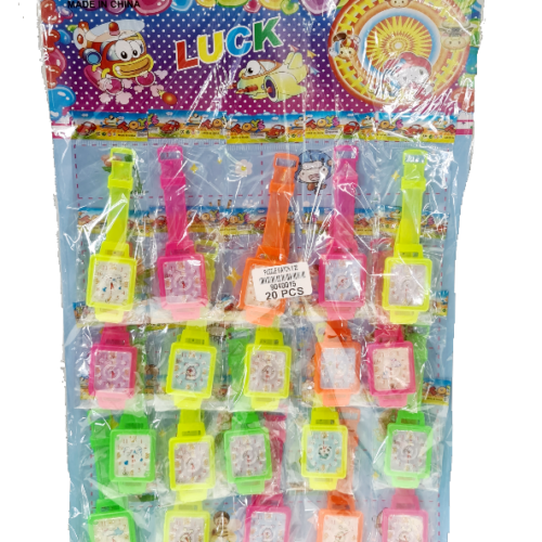 Puzzle Watch 20's