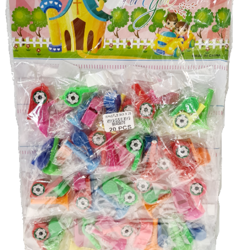 Whistle Mix 20's