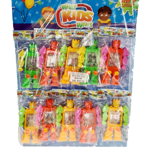 Robot Water Game 10's
