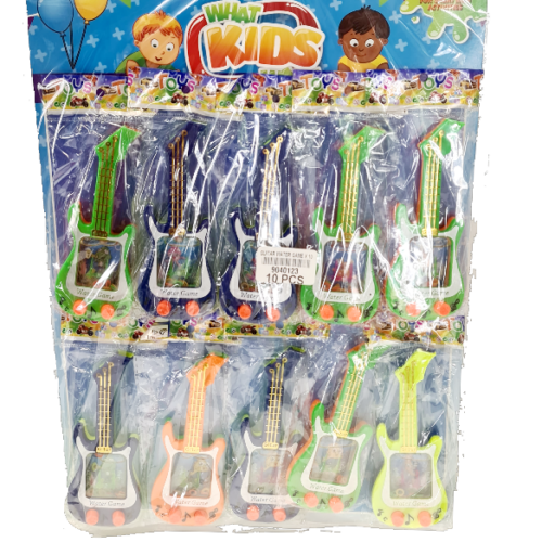 Guitar Water Game 10's
