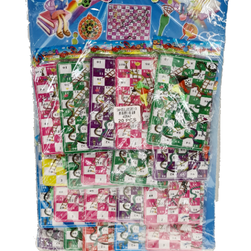 Snakes And Ladders 20's
