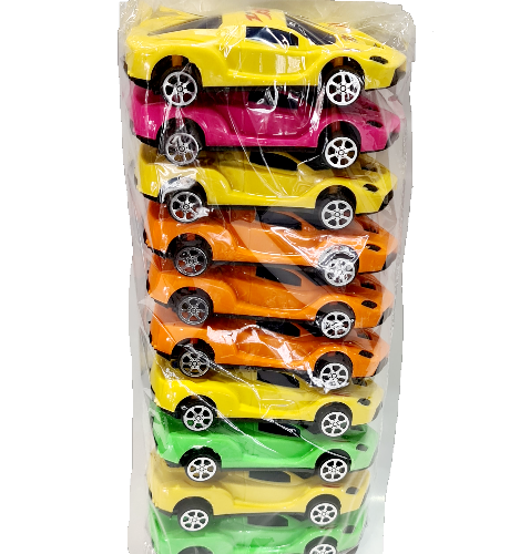 Colour Car 10's