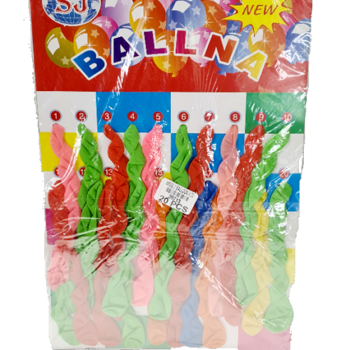 Wiggly Balloons 20's