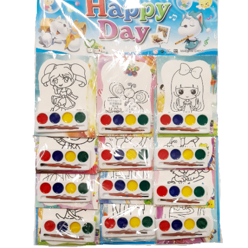 Painting Set 12's