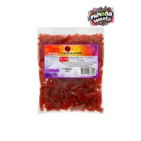King Candy Gummy Strawberry Twists Liquorice 1kg