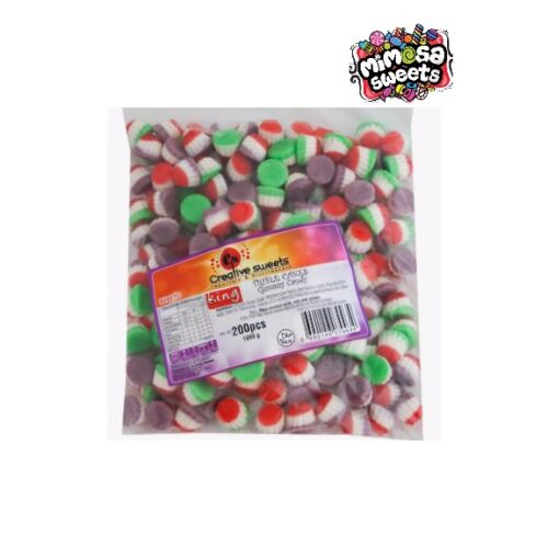 King Candy Gummy Tripple Cakes 1kg