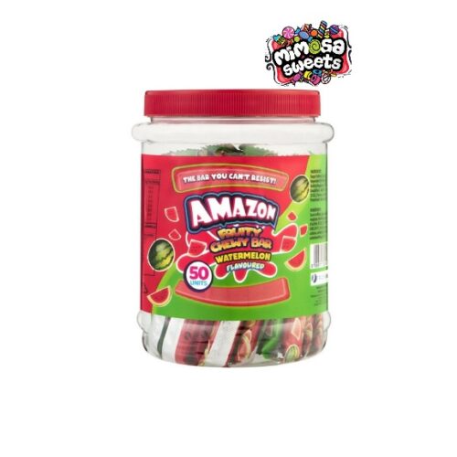 Amazon Fruity Chewy Bar Watermelon 50's