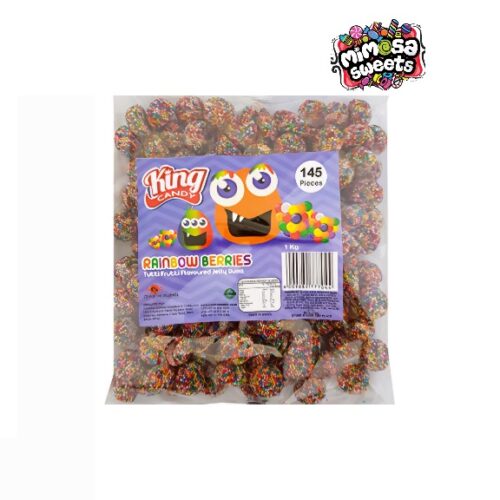 King Candy Gummy Rainbow Berries 1kg