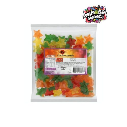 King Candy Gummy Stars 1kg
