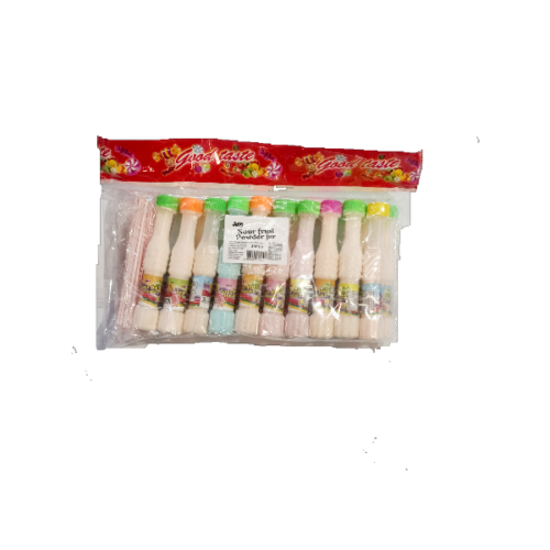 Jwd Sour Fruit Sherbet Bottle 20's