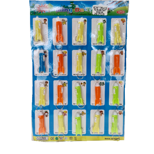 Rocket Torches 20's